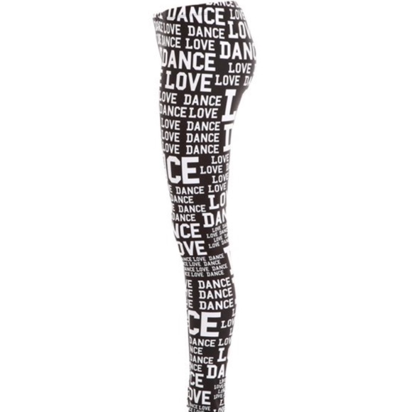 Alexandra Collection "Love Dance" Leggings - Picture 2 of 7